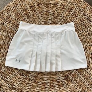 Under Armour Pleated Tennis Skort sz M